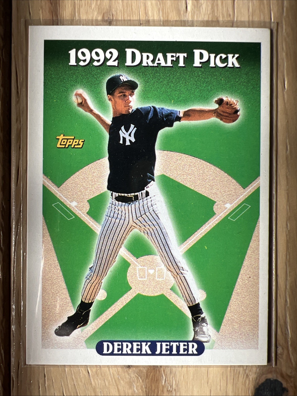1993 Topps Derek Jeter #98 RC