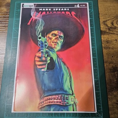 Mark Spears Monsters #4 Cover C-Pecos Bill (Keenspot Entertainment)