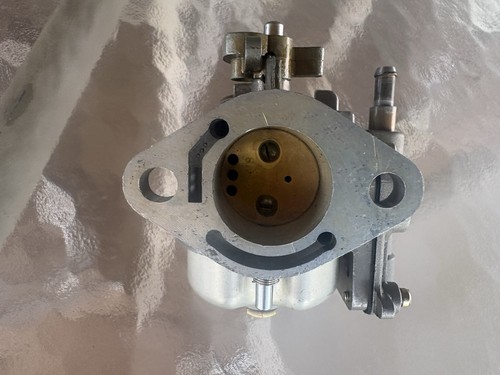 Mercury Marine 40 H.P. 4-cylinder carburetor # WMA 6-3 year 1986