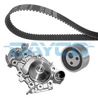 Wasserpumpe MIT Zahnriemensatz Dayco KTBWP1740 FÜR Renault Wasserkreislaufpumpe