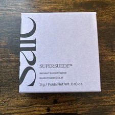 Saie Supersuede Radiant Blush Powder in Bella 3g Full Size New Boxed