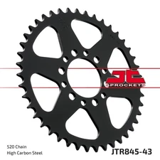 JT Rear Sprocket 43/520 Fits Yamaha SR 250 1980-2000