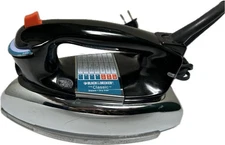 Black & Decker "The Classic" Automatic Flat Iron Steam Dry Type 120V 1100W 60Hz