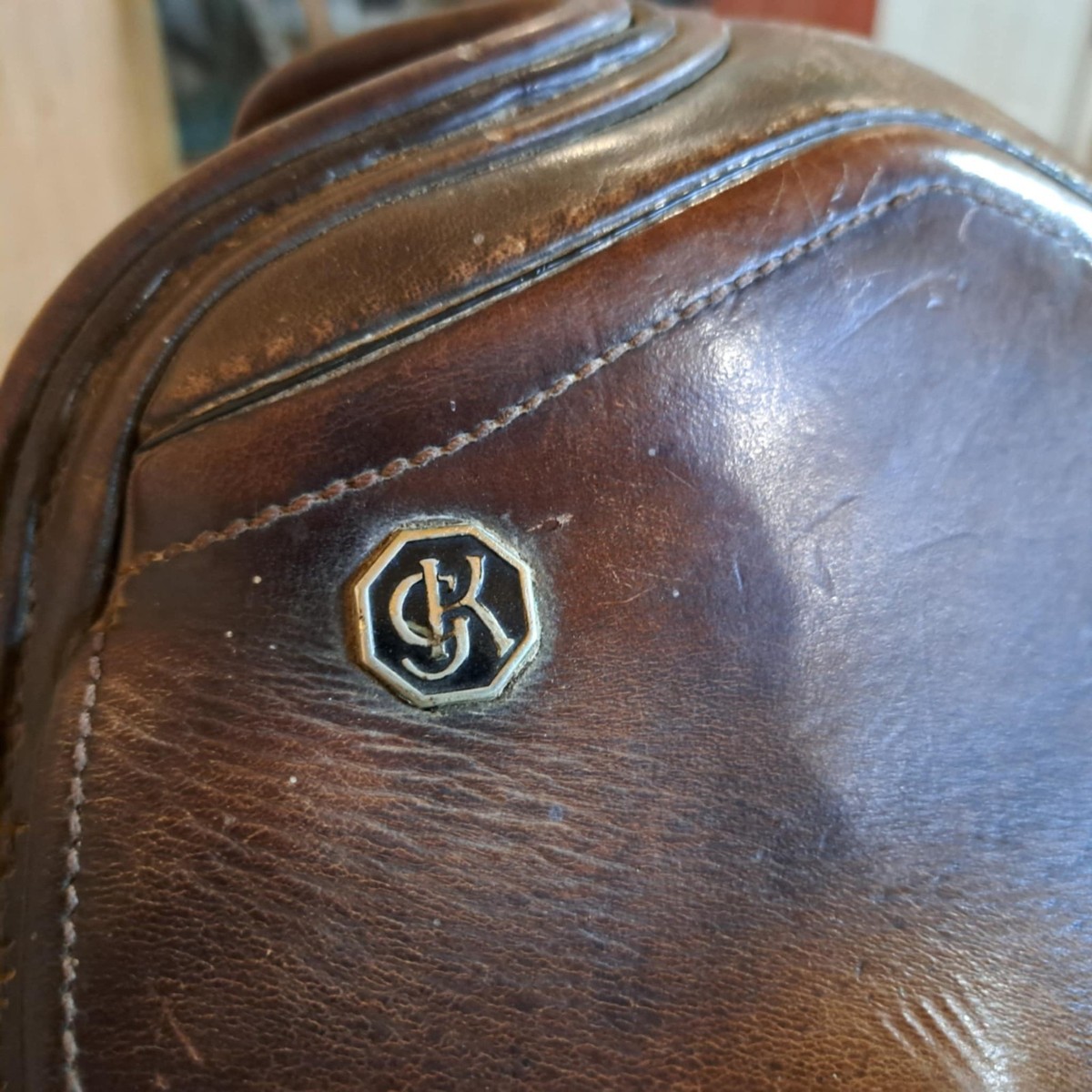 Kieffer Made In Germany Dressage Saddle Brown 17