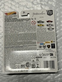 Hot Wheels Spettacolare Series - Collectible Set of three 