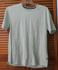 Image of GAP 100% Cotton (green-size L) T-Shirt with breast pocket, Cambodia
