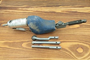 Dynabrade Dynafile 11000 Pneumatic Belt Sander with 4 Contact Arms