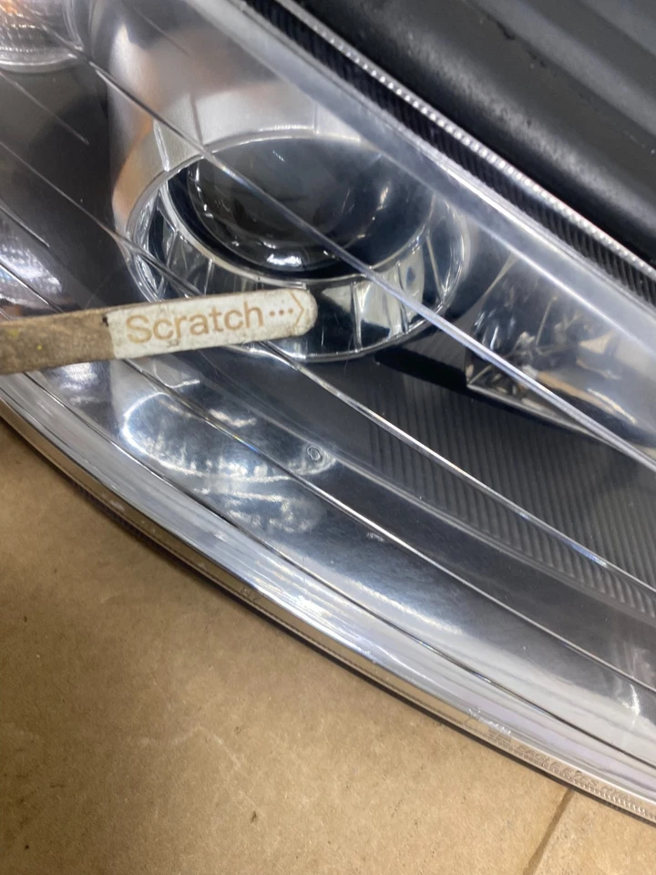 2006 to 2008 Hyundai Sonata Left+Right Side Headlights Halogen U9756 DW - Image 4 of 4