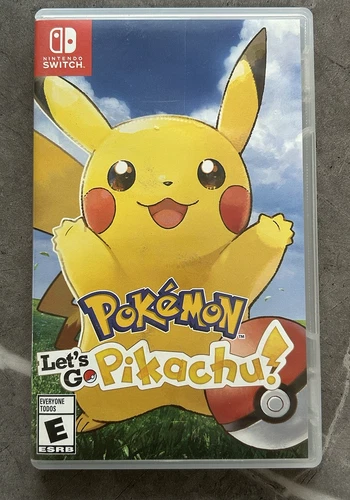 Pokemon Let's Go Pikachu! | CIB Complete | Nintendo Switch | Fast shipping!