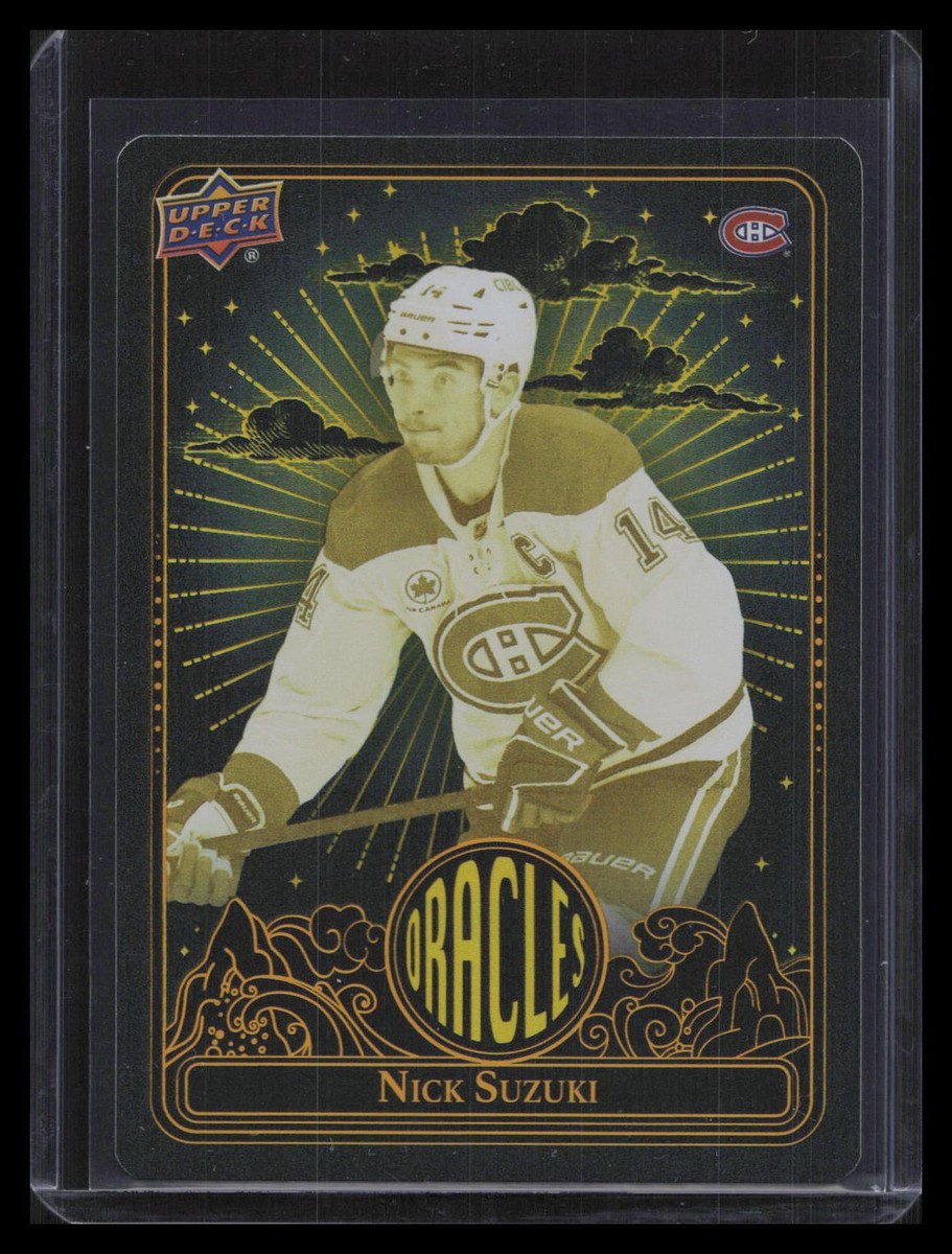 UPPER DECK NHLカード ICE NICK SUZUKI CANADIENS #SZ-46V 送料無料 中古 IT2 2024-25 Upper Deck National Hockey Card Day Nick Suzuki