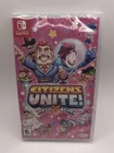 Citizens Unite! Earth X Space (Nintendo Switch) *BRAND NEW SEALED*