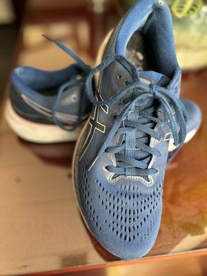 ASICS Women's Gel Kayano 28 Blue 3D Space Construction Running Shoes, Size 10.5