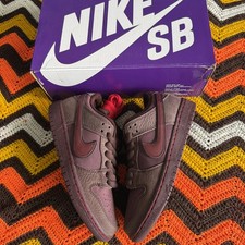 Nike SB Dunk Low PRM Burgundy Crush FN0619-600 Men's Size