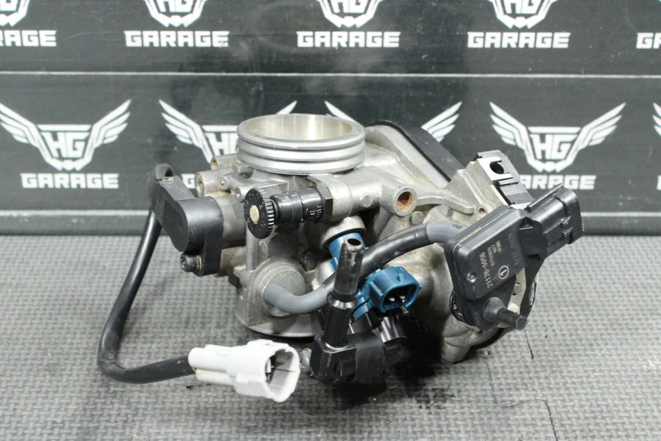 2011 09-11 KAWASAKI KX450F OEM KEIHIN MAIN FUEL INJECTOR THROTTLE BODY BODIES - Image 2 of 4