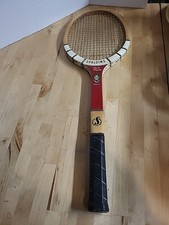 Vintage SPALDING "Pancho" Gonzales - Tournament Wooden 1960's Tennis Racquet