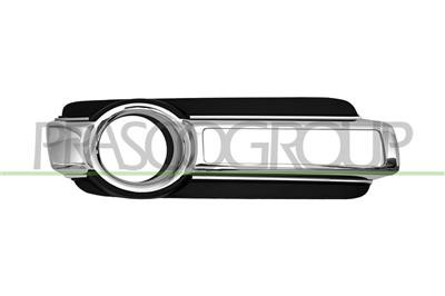 Grille avant droite avec support DRL pour Pajero dès 2015 protection pare-chocs