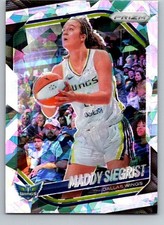 2025 WNBA Prizm Cracked Maddy Siegrist