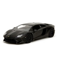 Jada Fast And Furious Shaw's Lamborghini Aventador Black 1:24 Die Cast Model New