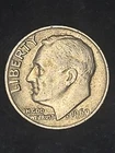 1969 P Roosevelt Dime Circulated