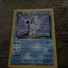 Dark Blastoise 5/62 holo 1999