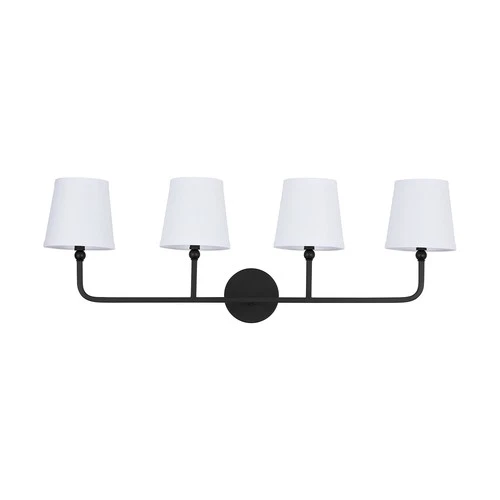 Capital Lighting Dawson 35.25" Four Lights - Black 4-Light - Picture 3 of 4