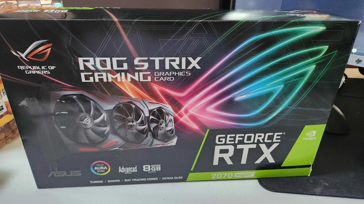 ASUS NVIDIA GeForce RTX 2070 NVIDIA Computer Graphics Cards for