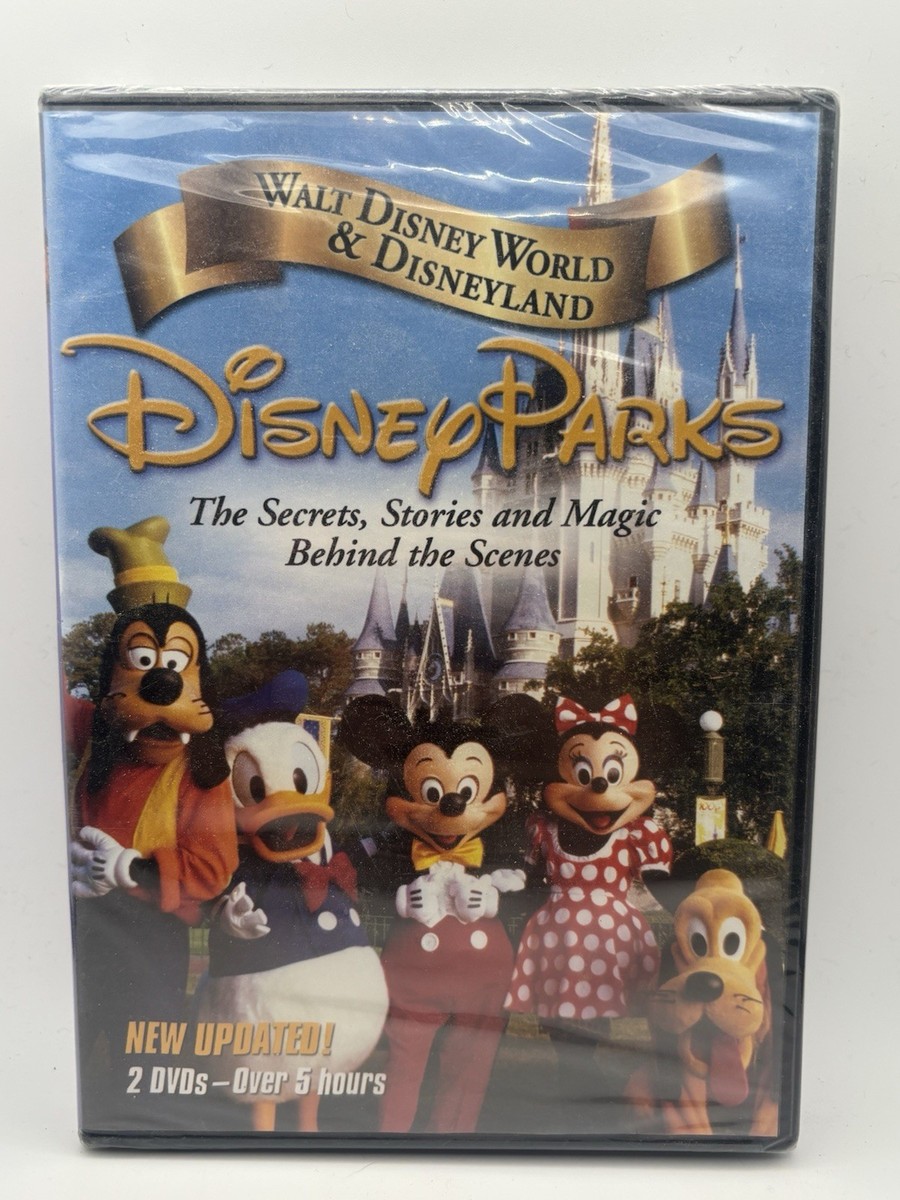 Disney Parks: The Secrets, Stories, and Magic Behind the Scenes