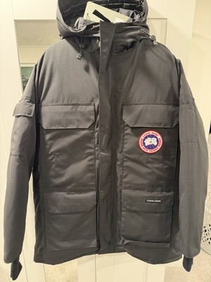 100% Authentic Men s Canada goose Expedition Parka Large