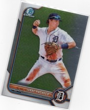 2022 Bowman Chrome Prospects Izaac Pacheco #BCP-106