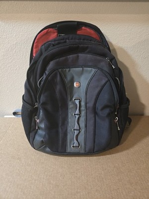     Wenger Backpack / Black & Gray / 16  Laptop TSA Ready / The Legacy