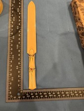 Antique Letter Opener. Zoom in for th edetail on the "blade", great piece