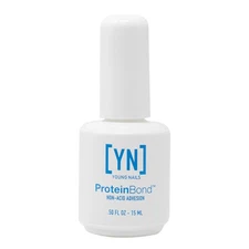 Young Nails Protein Bond Non-Acidic Nail Primer 0.5 oz/ 15ml ( Big Size )