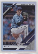 2019 Panini Donruss Variation Season Stat Line 61/221 Blake Snell #181 8px