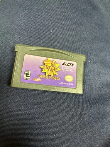 Nickelodeon All Grown Up (Game Boy Advance GBA) Original Game Tested