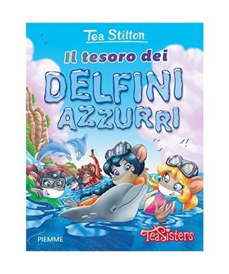 Il tesoro dei delfini azzurri, Tea Stilton