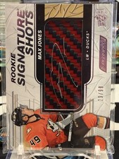 2023-24 Engrained Hockey MAX JONES Rookie Signature Shots /99 Auto MJR 11U