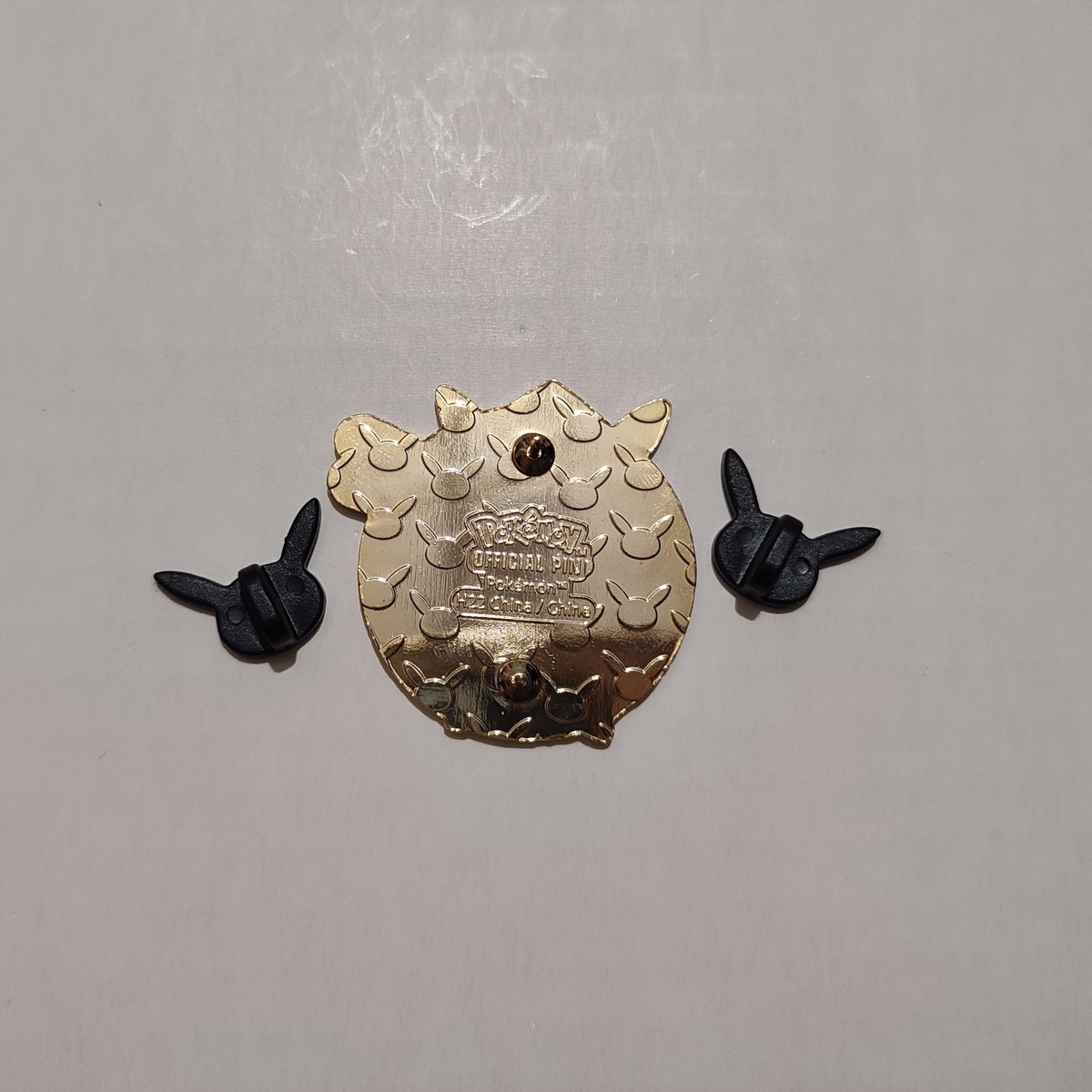 Pokemon TCG 2023 Graduation Pikachu Enamel Pin Official Nintendo