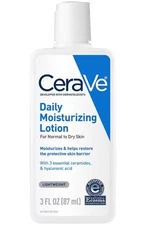 Cerave Moisturizing Face And Body Lotion For Normal To Dry Skin  3.0oz/87ml New
