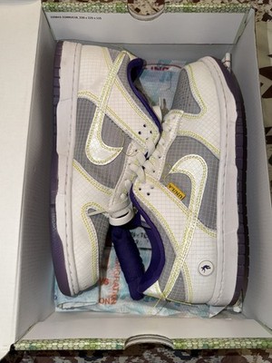 Nike Dunk Low x Union LA Passport Pack Court Purple DJ9649-500 2022