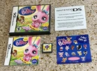 Littlest Pet Shop: Garden Jardin - Nintendo DS Complete Game! - Tested/Works