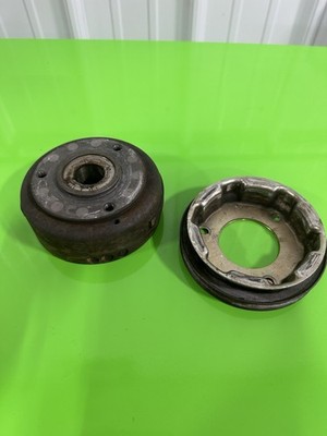 GENUINE OEM SKI DOO MZX GSX Scandic 550F  420889376 FLYWHEEL Used