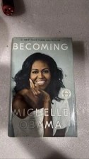 Becoming by Michelle Obama Hardcover #1 NYT Bestseller Oprah's Book Club