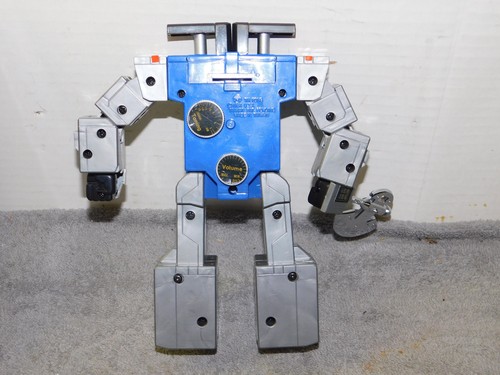Radio AM robotica trasformabile 1984 TS-558 come nuova NOS Tia Fong - Foto 9 di 13