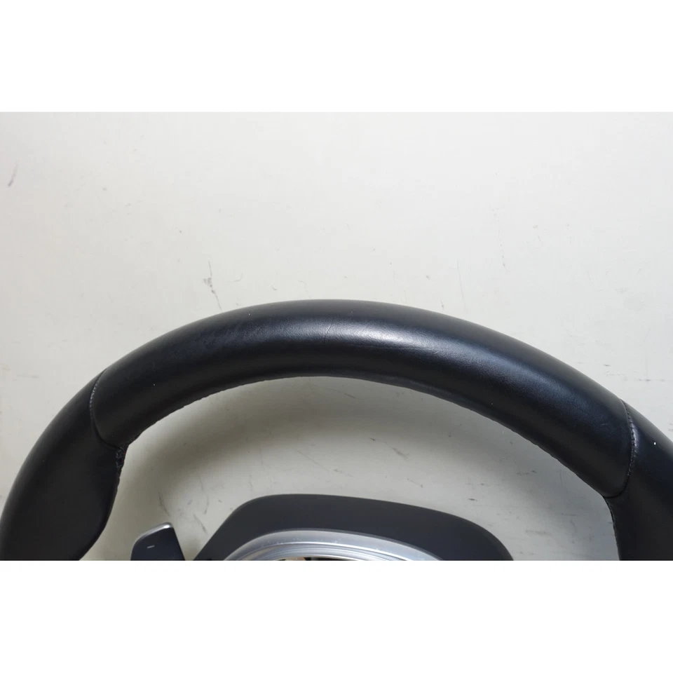 2020-2024 BMW X3M X4M F97 F98 G01 M Sport Leather Steering Wheel w Paddles OEM - Image 4 of 4