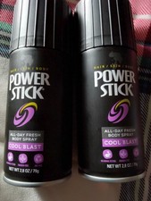 2 PK - Power Stick Body Spray -Soft Floral w/ Notes of Fresh Flowers 3.5 oz
