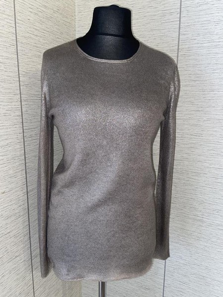Women Brunello Cucinelli Sweater Beige Cashmere 38