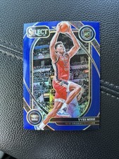 2024-25 Panini Select - Concourse Yves Missi #88 Blue (RC)