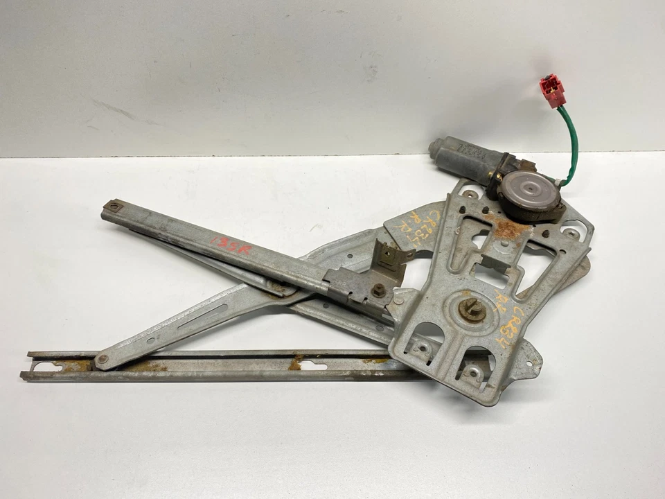 Dodge Stratus 1997-2000 regulador ventana lateral pasajero trasero derecho fabricante original 135-02060 Foto 2 de 4