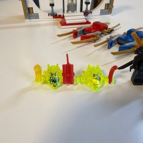 LEGO NINJAGO Attack of the Morro Dragon 70736 In 2015 Used W/Manual & Box As Is