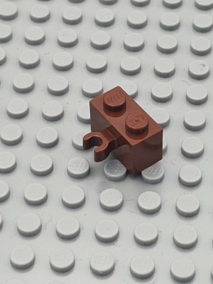 LEGO  8x Vertikal Clip Stein Halter 1x2 Brick - 30237b - versch. Farben